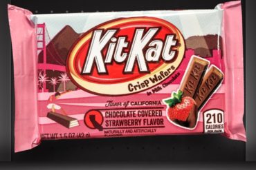 Chocolate Covered Strawberry Kit Kat