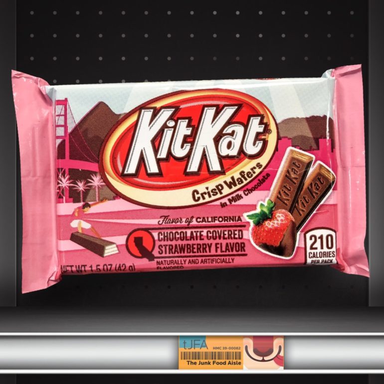 Chocolate Covered Strawberry Kit Kat