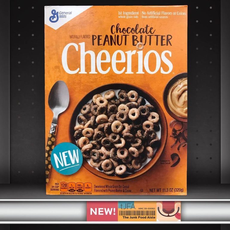 Chocolate Peanut Butter Cheerios