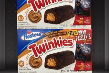 Chocolate Peanut Butter Hostess Twinkies