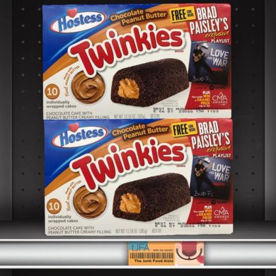Chocolate Peanut Butter Hostess Twinkies