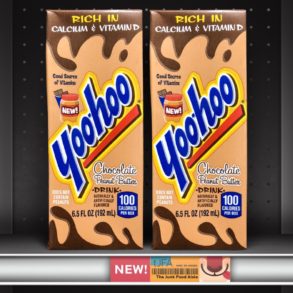 Chocolate Peanut Butter Yoo-hoo