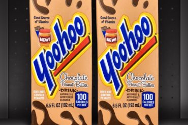 Chocolate Peanut Butter Yoo-hoo