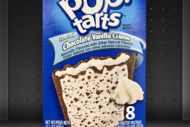 Chocolate Vanilla Crème Pop-Tarts