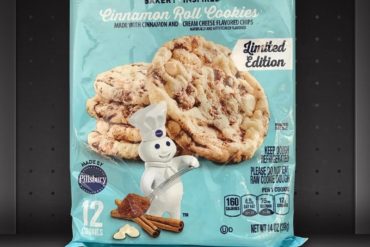 Cinnabon Cinnamon Roll Cookies by Pillsbury