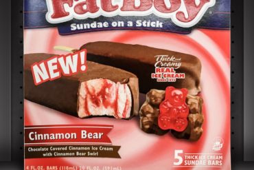 Cinnamon Bear FatBoy Ice Cream Bars
