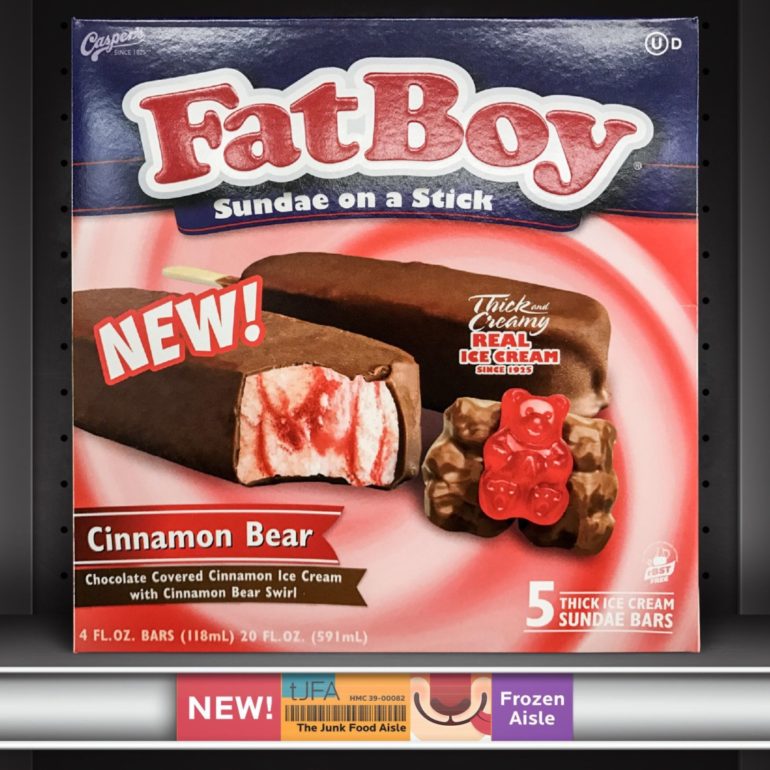 Cinnamon Bear FatBoy Ice Cream Bars