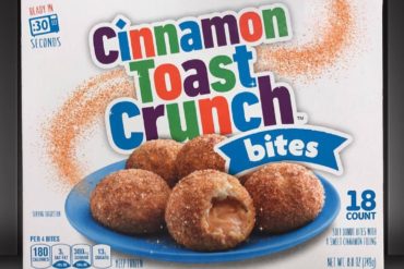 Cinnamon Toast Crunch Bites
