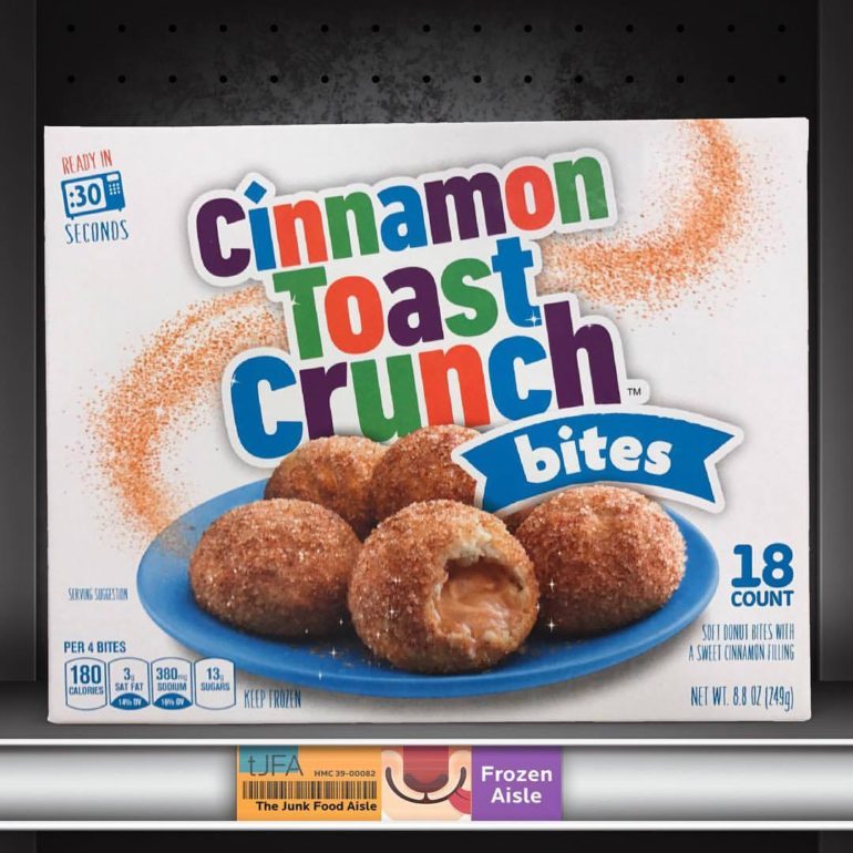 Cinnamon Toast Crunch Bites