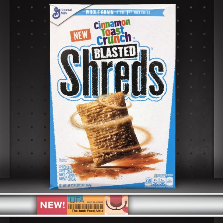 Cinnamon Toast Crunch Blasted Shreds