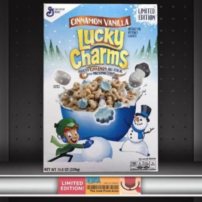 Cinnamon Vanilla Lucky Charms