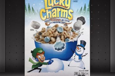 Cinnamon Vanilla Lucky Charms