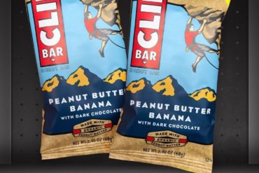 Clif Bar Peanut Butter Banana with Dark Chocolate