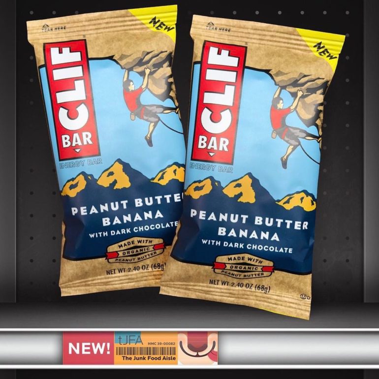 Clif Bar Peanut Butter Banana with Dark Chocolate