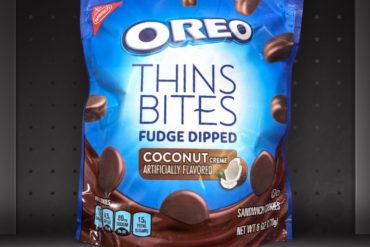 Coconut Oreo Thins Bites Fudge Dipped