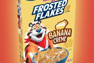 Coming Soon: Banana Creme Frosted Flakes!