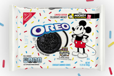 Coming Soon: Celebrate Mickey Oreo