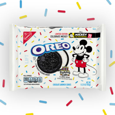 Coming Soon: Celebrate Mickey Oreo