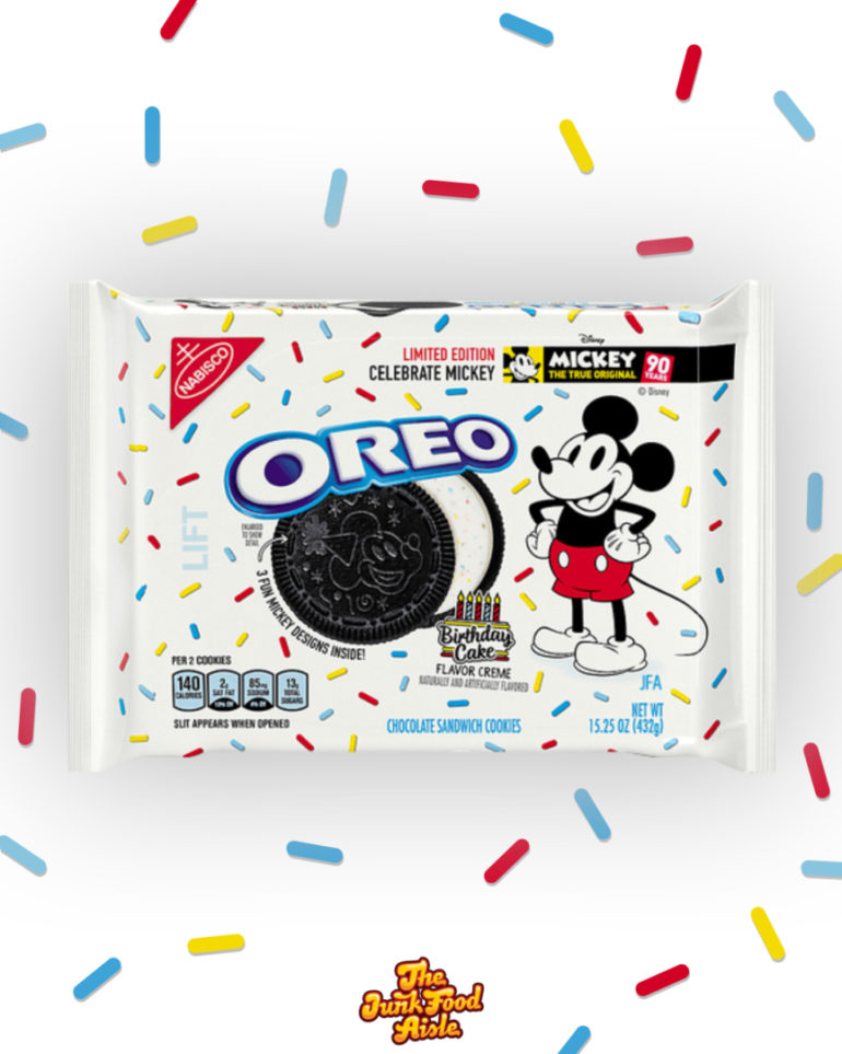 Coming Soon: Celebrate Mickey Oreo