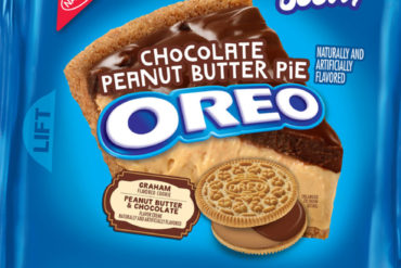 Coming Soon: Chocolate Peanut Butter Pie Oreo