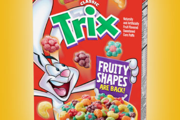 Coming Soon: Classic Trix with Fruity Shapes