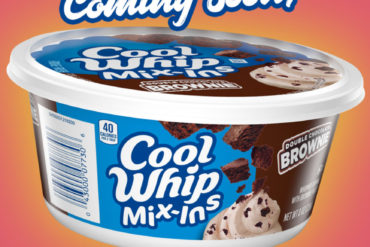 Coming Soon: Cool Whip Mix-Ins Double Chocolate Brownie