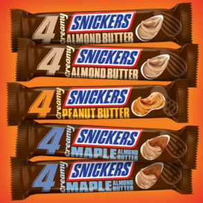 Coming Soon: Creamy Snickers