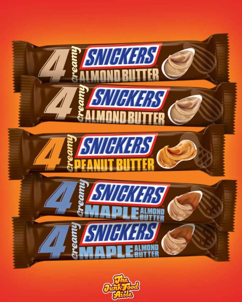 Coming Soon: Creamy Snickers