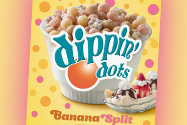 Coming Soon: Dippin' Dots Banana Split Cereal