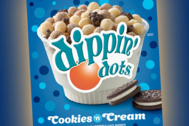 Coming Soon: Dippin' Dots Cookies 'n Cream Cereal