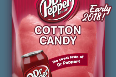 Coming Soon: Dr Pepper Cotton Candy