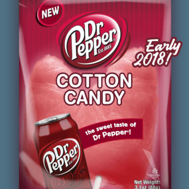 Coming Soon: Dr Pepper Cotton Candy
