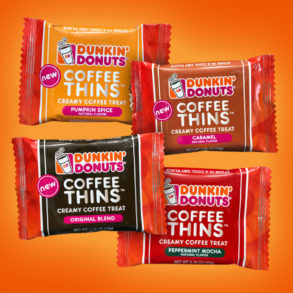 Coming Soon: Dunkin’ Donuts Coffee Thins