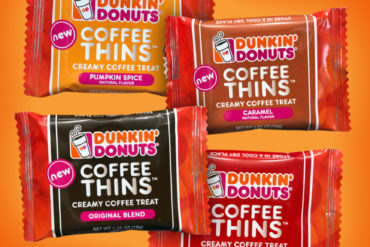 Coming Soon: Dunkin’ Donuts Coffee Thins