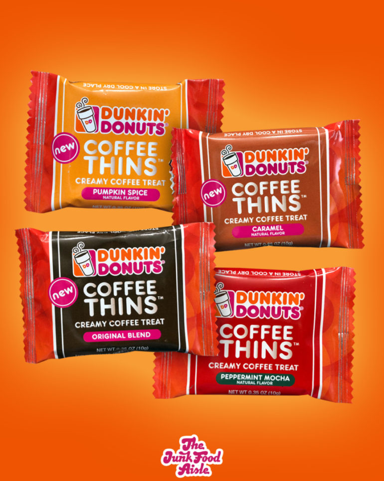 Coming Soon: Dunkin’ Donuts Coffee Thins