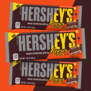 Coming Soon: Hershey's with Reese's Pieces