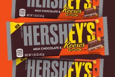 Coming Soon: Hershey's with Reese's Pieces