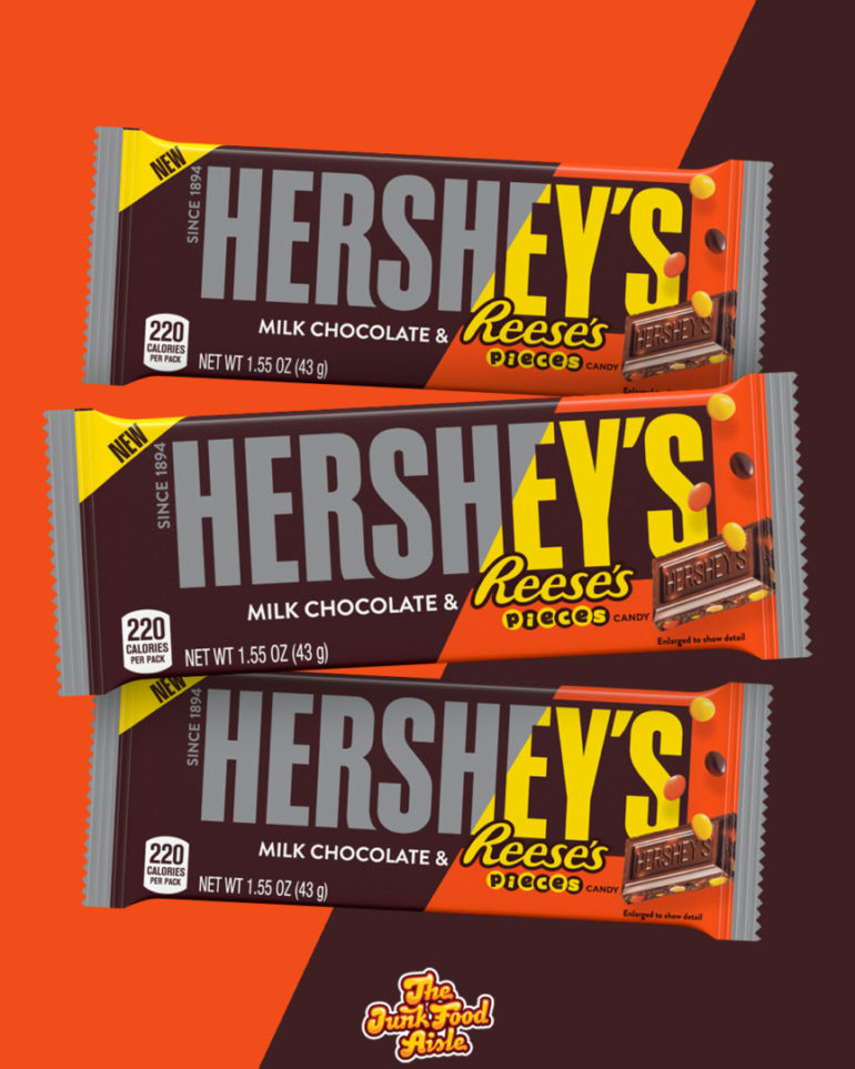 Coming Soon: Hershey's with Reese's Pieces