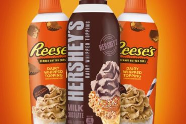 Coming Soon: Hershey’s and Reese’s Whipped Topping