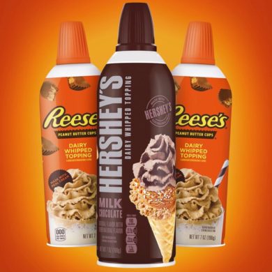 Coming Soon: Hershey’s and Reese’s Whipped Topping