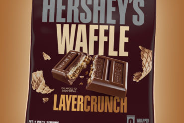 Coming Soon: Hershey’s Waffle Layer Crunch Dulce de Leche