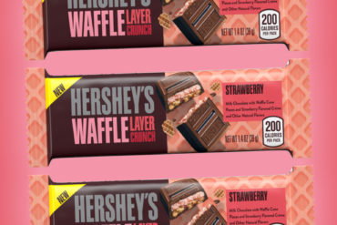 Coming Soon: Hershey’s Waffle Layer Crunch Strawberry