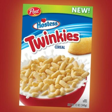 Coming Soon! Hostess Twinkies Cereal!