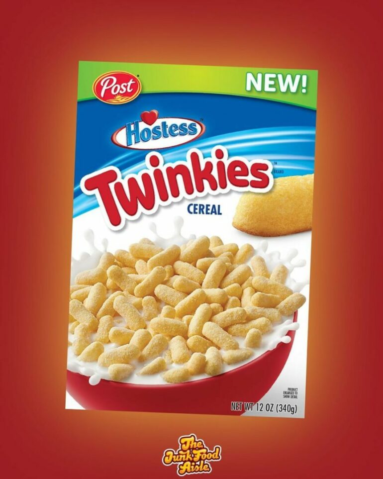 Coming Soon! Hostess Twinkies Cereal!