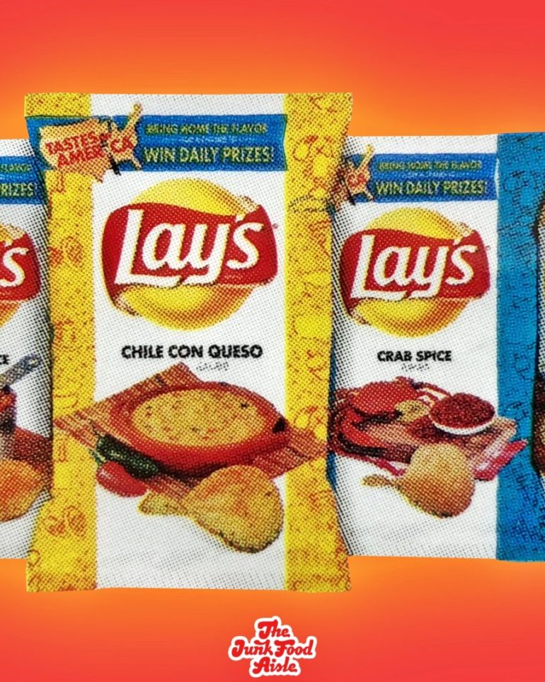 Coming Soon: Lay’s Tastes of America 2018