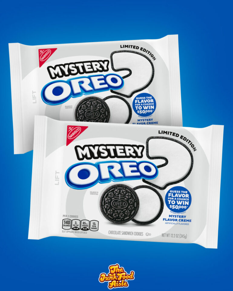 Coming Soon: Mystery Oreo 2019