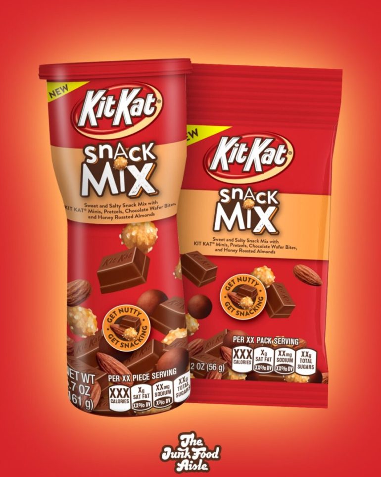 Coming Soon: New Kit Kat Snack Mix