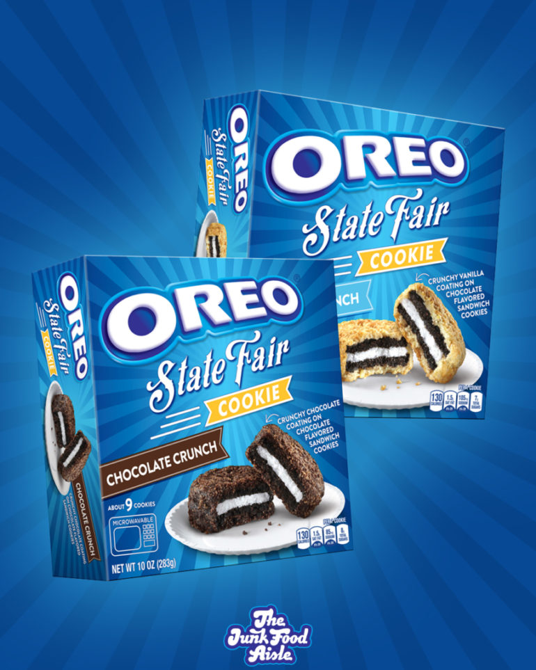 Coming Soon: Oreo State Fair Cookies