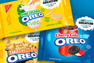 Coming Soon: Pina Colada, Cherry Cola, and Kettle Corn Oreo