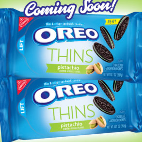 Coming Soon: Pistachio Oreo Thins